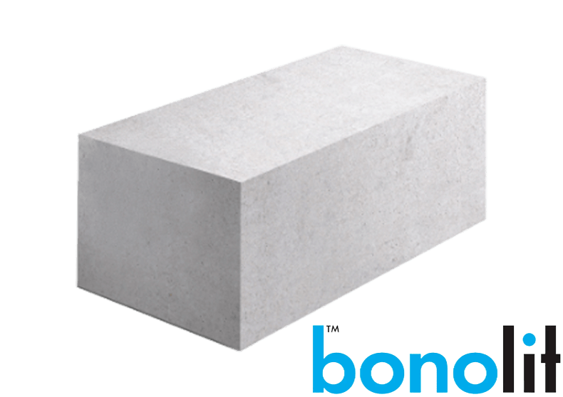 Газобетон Bonolit D500 600x500x200 мм